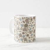 ヴィンテージダックイースターギフト コーヒーマグカップ (正面左)