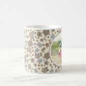 ヴィンテージダックイースターギフト コーヒーマグカップ (中央)