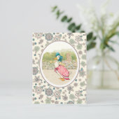 ヴィンテージダックイースター シーズンポストカード (スタンド正面)