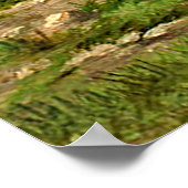 ヴィンテージダックスダックリングスファーム動物 ポスター (角)