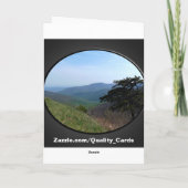 ヴィンテージダックスフントパピーアート サンキューカード (裏面)