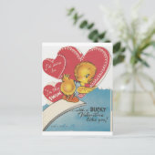 ヴィンテージダックバレンタイン シーズンポストカード (スタンド正面)