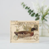 ヴィンテージダック ポストカード (スタンド正面)