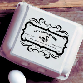 ヴィンテージダックEGGスタンプ ラバースタンプ