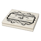 ヴィンテージダックEGGスタンプ ラバースタンプ (スタンプ)