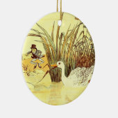 ヴィンテージダックNo. 7 セラミックオーナメント (右)