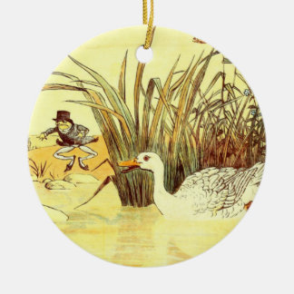 ヴィンテージダックNo. 7 セラミックオーナメント