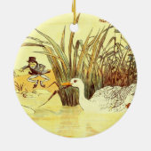 ヴィンテージダックNo. 7 セラミックオーナメント (裏面)