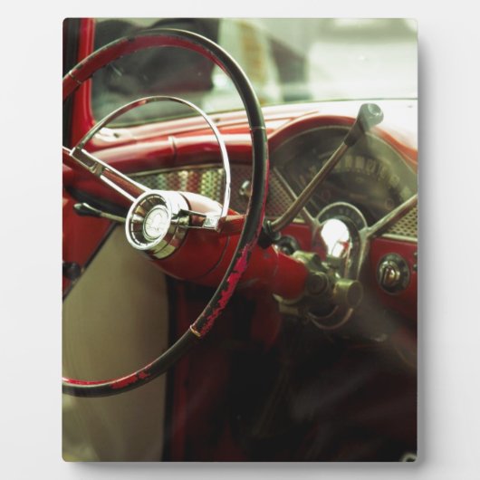 ヴィンテージダッシュボード フォトプラーク (正面)