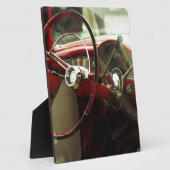 ヴィンテージダッシュボード フォトプラーク (側面)