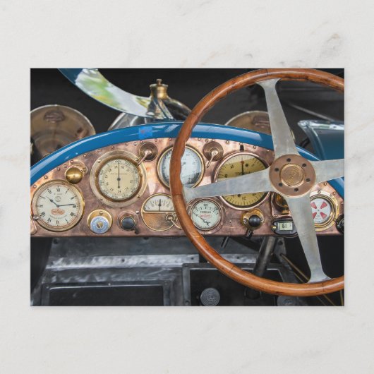 ヴィンテージダッシュボード ポストカード (正面)