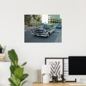 ヴィンテージダッジカーのポスター ポスター (ホームオフィス)