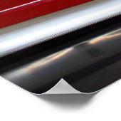 ヴィンテージダッジ ポスター (角)