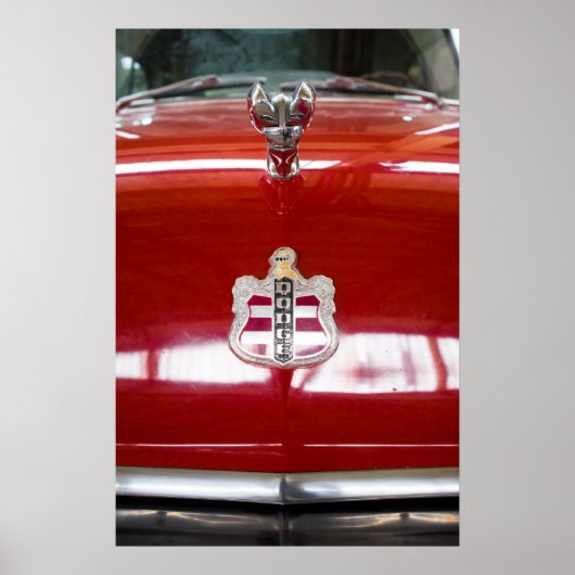 ヴィンテージダッジ ポスター (正面)