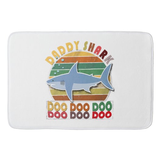 ヴィンテージダディシャーク神父の日 バスマット (正面)