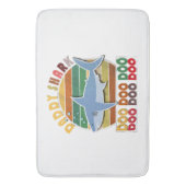 ヴィンテージダディシャーク神父の日 バスマット (正面縦)