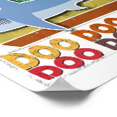 ヴィンテージダディシャーク神父の日 ポスター (角)