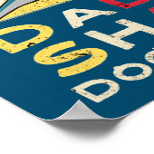 ヴィンテージダディーシャーク「ドゥードゥードゥー」 ポスター (角)