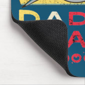 ヴィンテージダディーシャーク「ドゥードゥードゥー」 マウスパッド (コーナー)