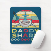 ヴィンテージダディーシャーク「ドゥードゥードゥー」 マウスパッド (マウス)