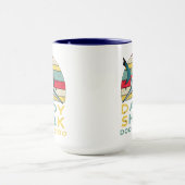 ヴィンテージダディーシャーク「ドゥードゥードゥー」 マグカップ (中央)