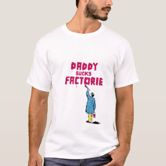 ヴィンテージダディ吸ーファクトリー Tシャツ