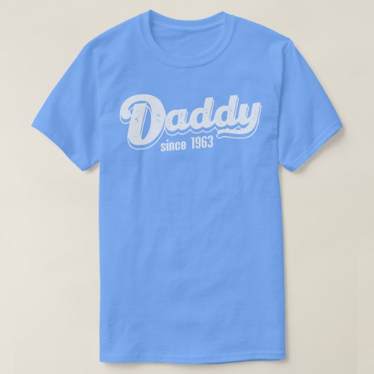 ヴィンテージダディ1963年以来 Tシャツ (デザイン正面)