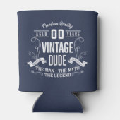 ヴィンテージダデカスタム時代 缶クーラー (裏面)