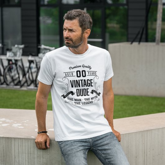 ヴィンテージダデカスタム時代 Tシャツ