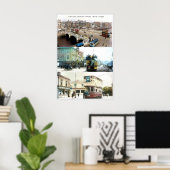 ヴィンテージダブリンシティアイルランドトラムズイメージ ポスター (ホームオフィス)