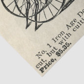 ヴィンテージダブルホイールAg機器及びクラフト 薄葉紙 (詳細)