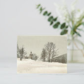 ヴィンテージダボス,スイス – ポストカード (スタンド正面)