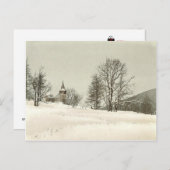 ヴィンテージダボス,スイス – ポストカード (正面/裏面)