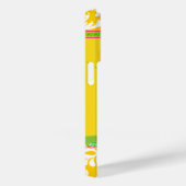 ヴィンテージダマスクアクアブルースワローバードバタフライ Case-Mate iPhoneケース (裏面 / 右)