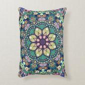 ヴィンテージダマスクエレガント:シームレスパターン アクセントクッション (正面(垂直))