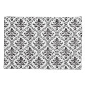 ヴィンテージダマスクシームレスクラシックデザイン 枕カバー (裏面)