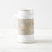 ヴィンテージダマスクバラシュタイン ビールジョッキ (正面左)
