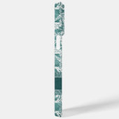 ヴィンテージダマスクパターン（グランジ仕上げ） Case-Mate iPhoneケース (裏面 / 右)