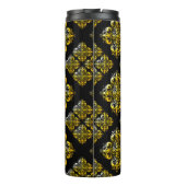 ヴィンテージダマスクパターン タンブラー (裏面)