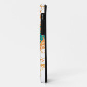 ヴィンテージダマスクパターン(モノグラム文字T) Case-Mate iPhoneケース (裏面/左)