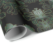ヴィンテージダマスクパターン ラッピングペーパー (ロールコーナー)