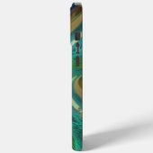 ヴィンテージダマスクピーコックブラックベリー Case-Mate iPhoneケース (裏面 / 左)