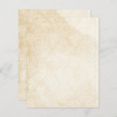 ヴィンテージダマスクブック紙 (正面/裏面)