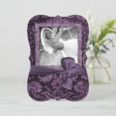 ヴィンテージダマスクボウグラートフォトカード プログラム (スタンド正面)