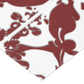 ヴィンテージダマスクモノグラム テーブルクロス (アングル)