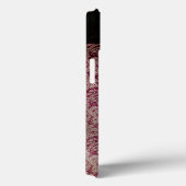 ヴィンテージダマスクワインパーソナライズされた、iPhoneケース Case-Mate iPhoneケース (裏面 / 右)