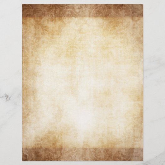 ヴィンテージダマスク縁ど文具 (正面)