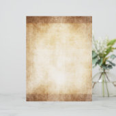 ヴィンテージダマスク縁ど文具 (スタンド正面)