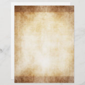 ヴィンテージダマスク縁ど文具 (正面/裏面)