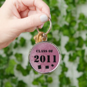 ヴィンテージダマスク2011キーチェーントーシングキャップのクラス キーホルダー (手)